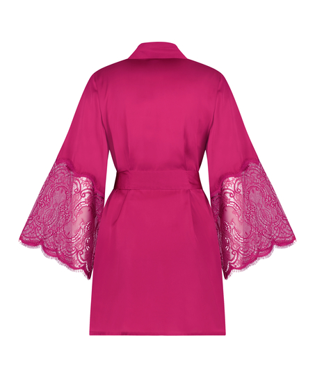 Kimono Satin, Roze