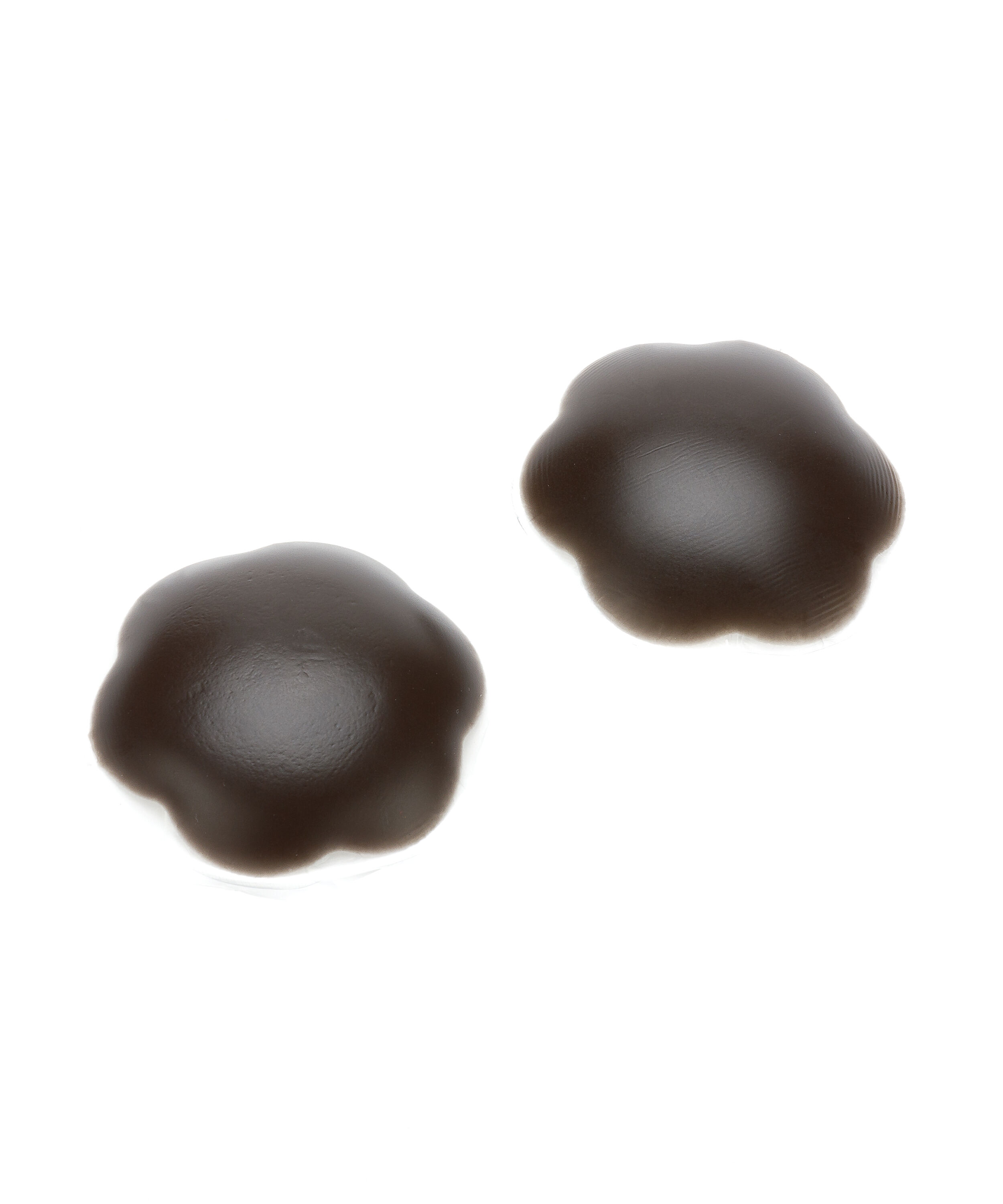 Silicon nipple covers, Brun