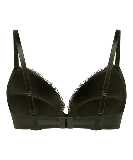 Soutien-gorge push-up &agrave; armatures pr&eacute;form&eacute; Teddy, Vert