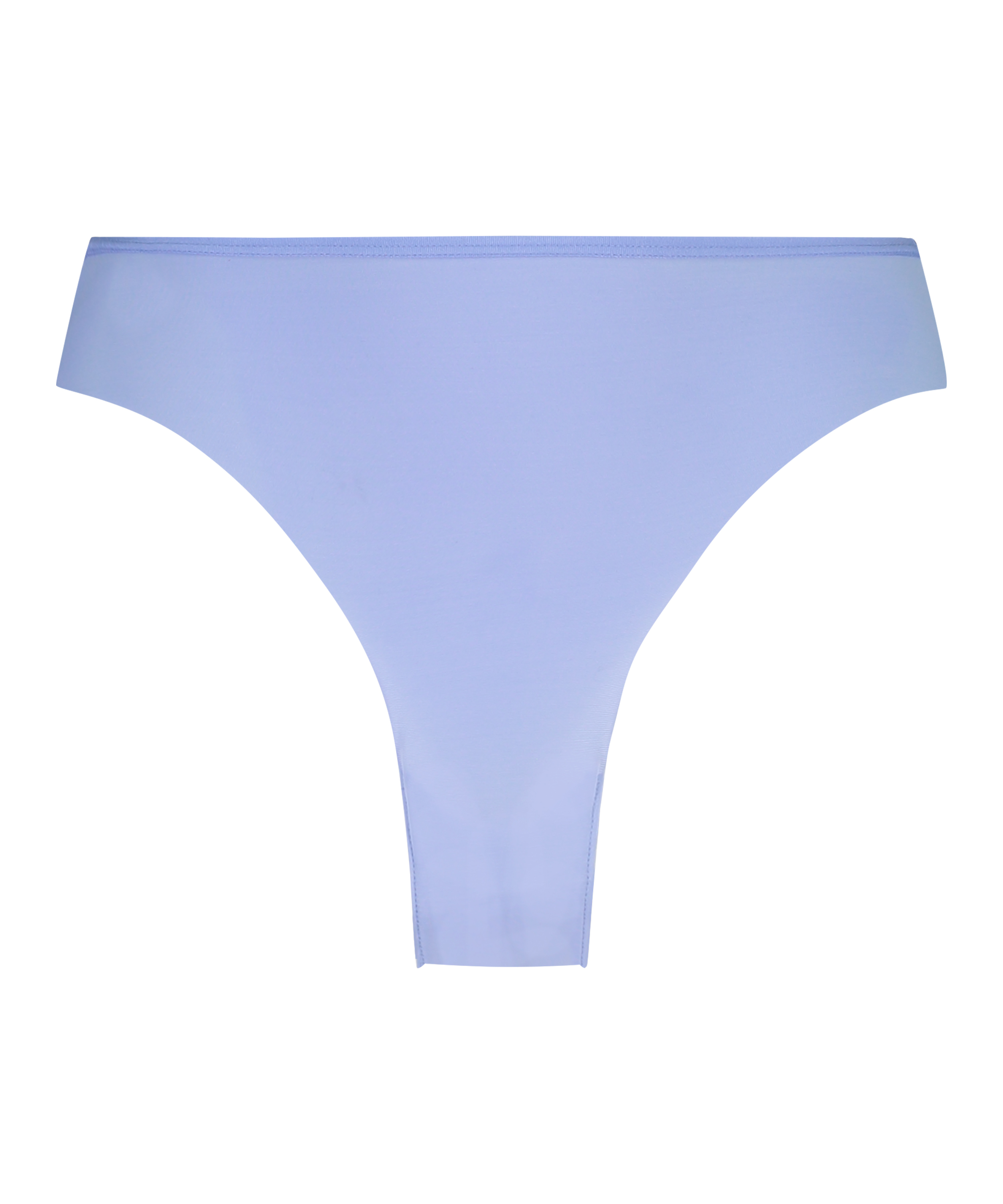 Slip br&eacute;silien Invisible Lace Back, Bleu, main