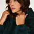 Robe polaire Snuggle Lounge, Vert