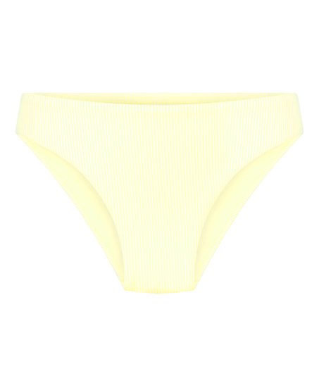 Slip de Bikini Rio Fiji, Jaune
