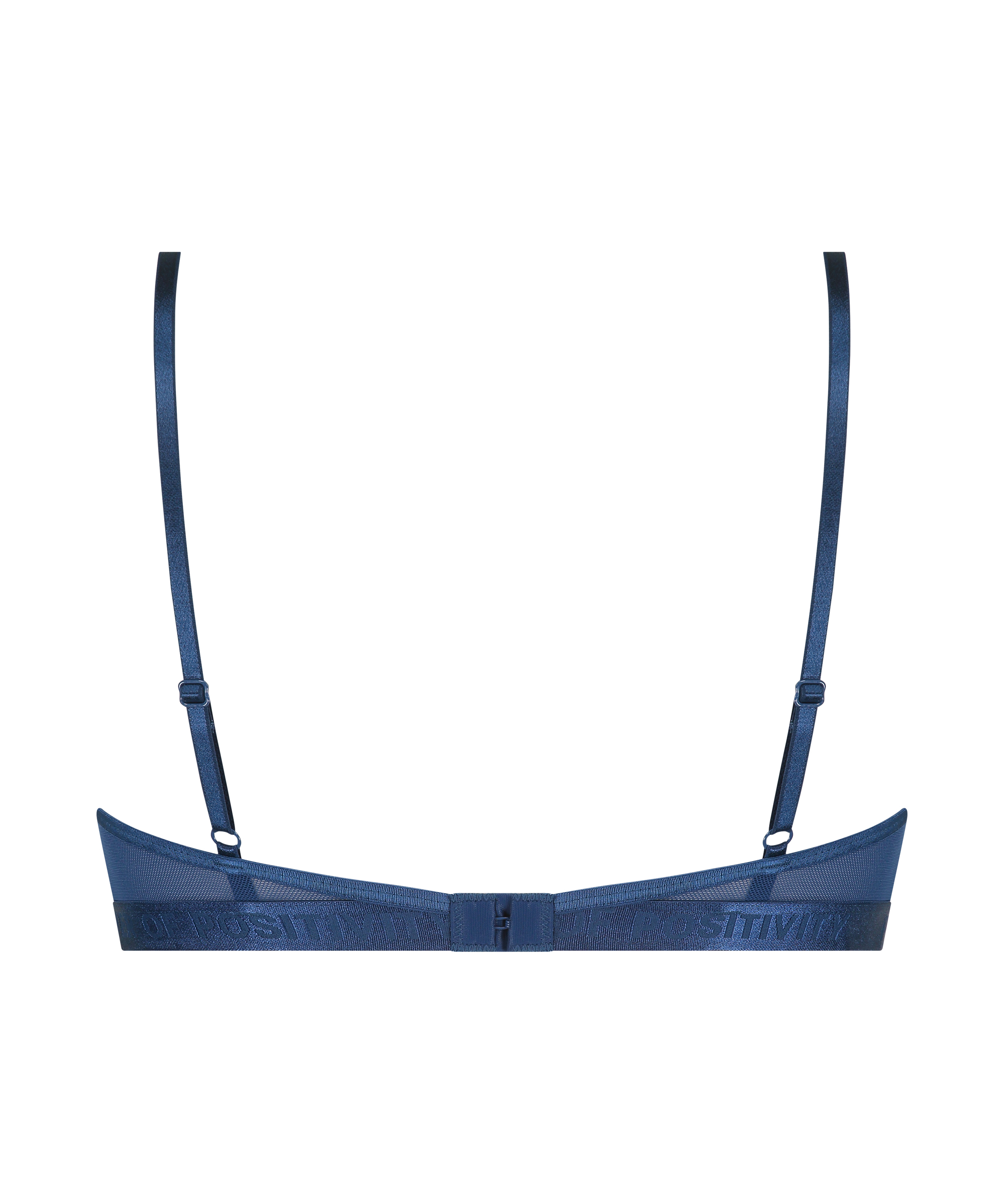 Soutien-gorge à armatures non-préformé Honey, Bleu, main