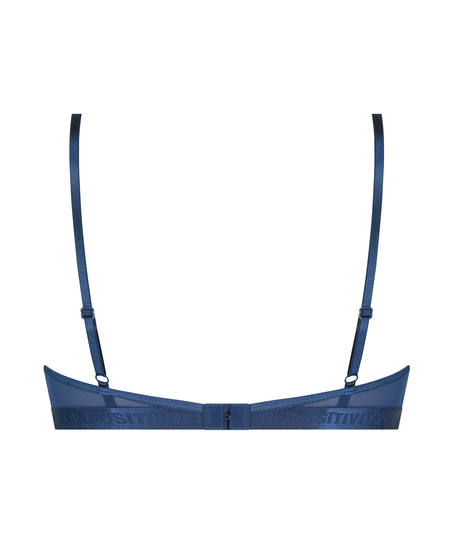 Soutien-gorge à armatures non-préformé Honey, Bleu