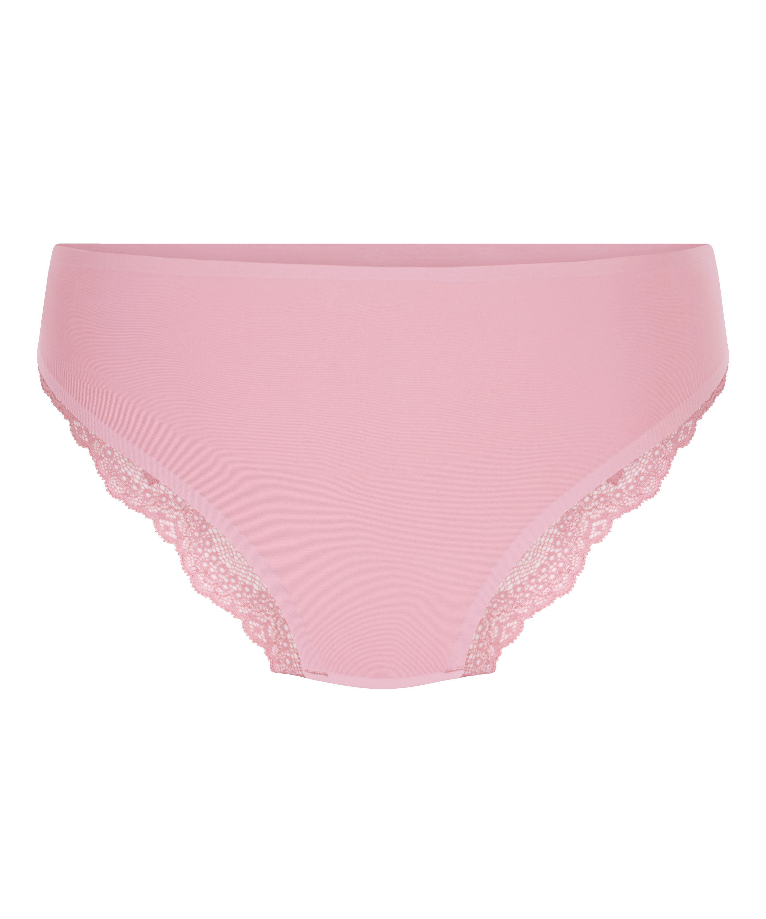 Invisible brazilian Lace Back, Roze, main