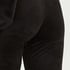 Legging Velours, Noir