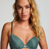 Soutien-gorge &agrave; armatures pr&eacute;form&eacute; Plunge, Vert
