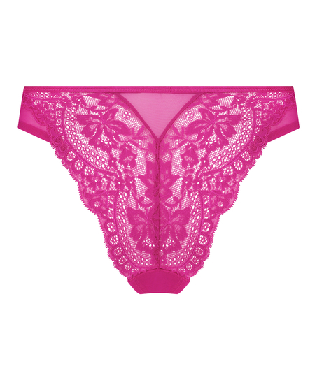 Slip brésilien Lindsey, Rose