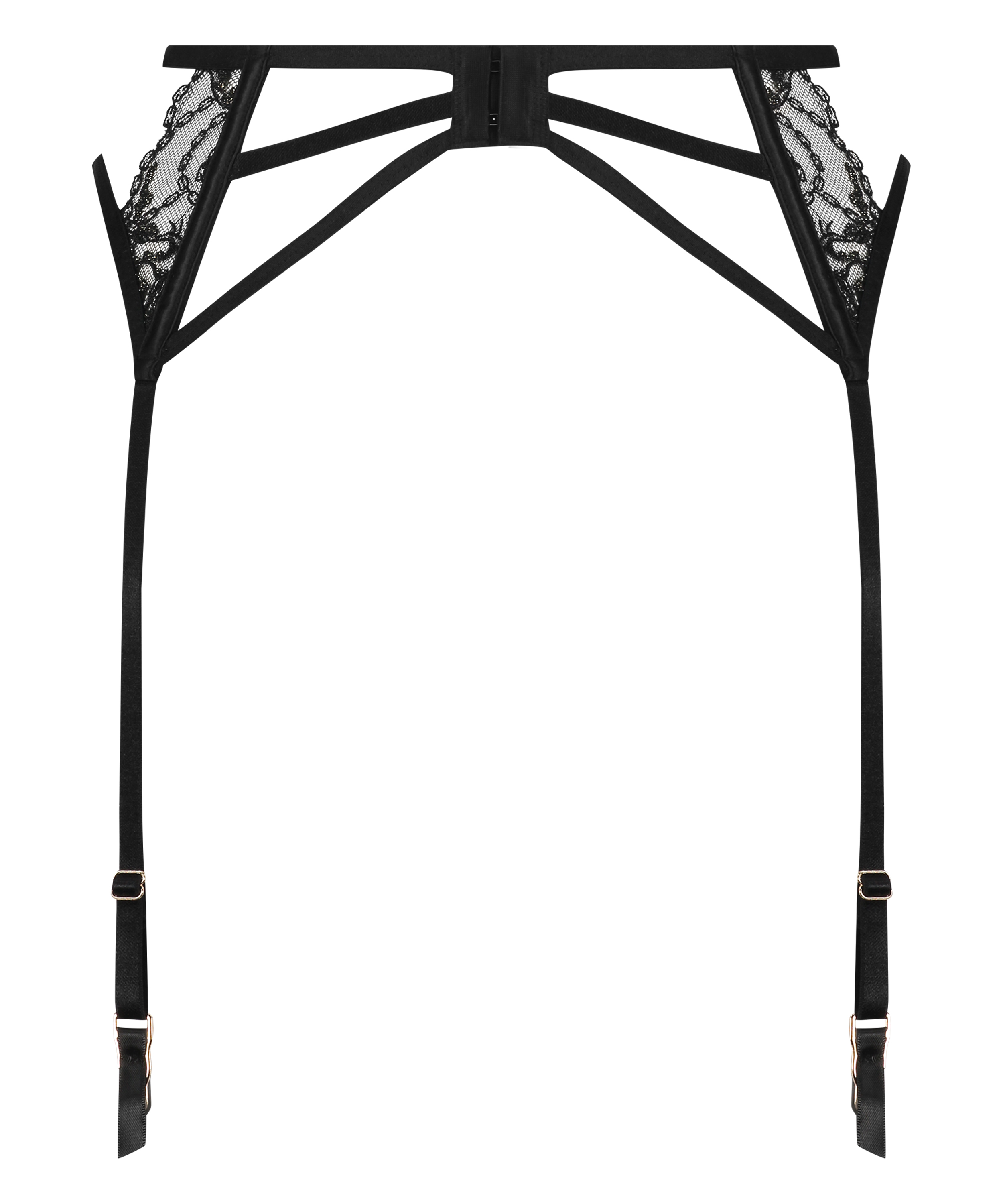 Jarretels Felicia, Zwart, main