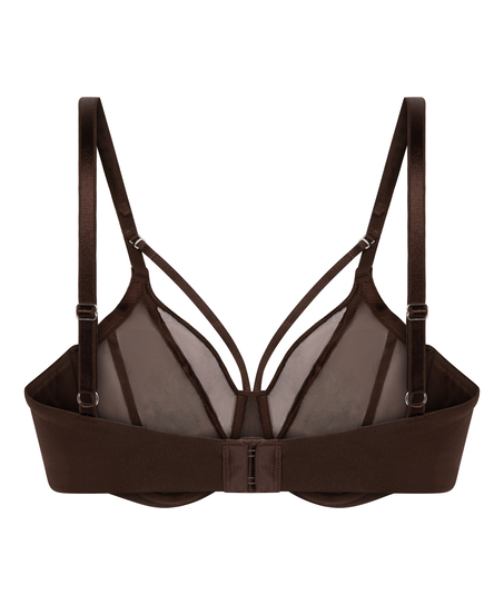 Soutien-gorge à armatures non-préformé Rianne, Brun