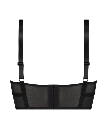 Korsettop Boo, Zwart