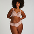 Hoge slip Diva, Roze
