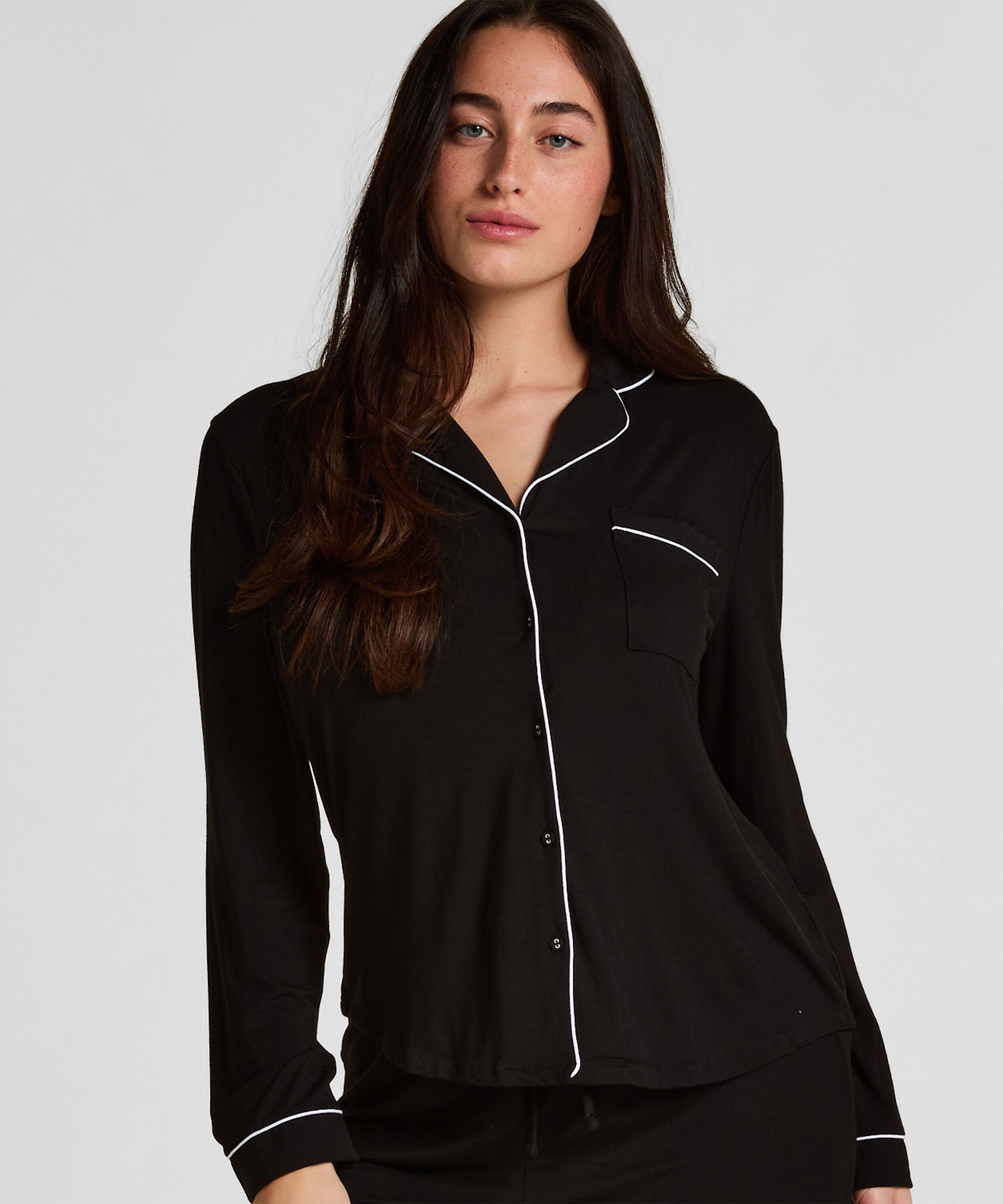Jacket Jersey Essential, Zwart Jacket Jersey Essential, Zwart