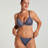 Soutien-gorge &agrave; armatures pr&eacute;form&eacute; Plunge, Gris