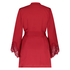 Kimono Lace Satin, Rouge