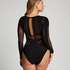 Bodysuit, Zwart