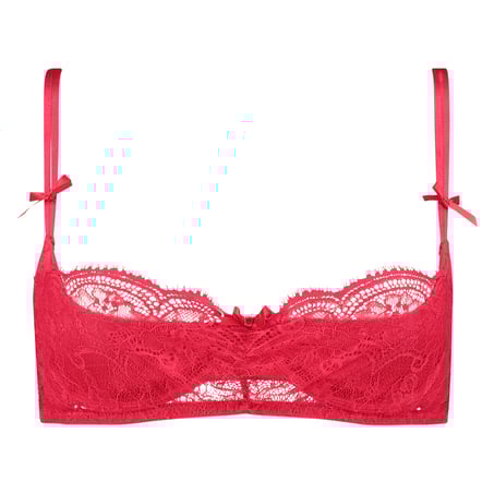 Soutien-gorge à armatures préformé Sophie, Rouge