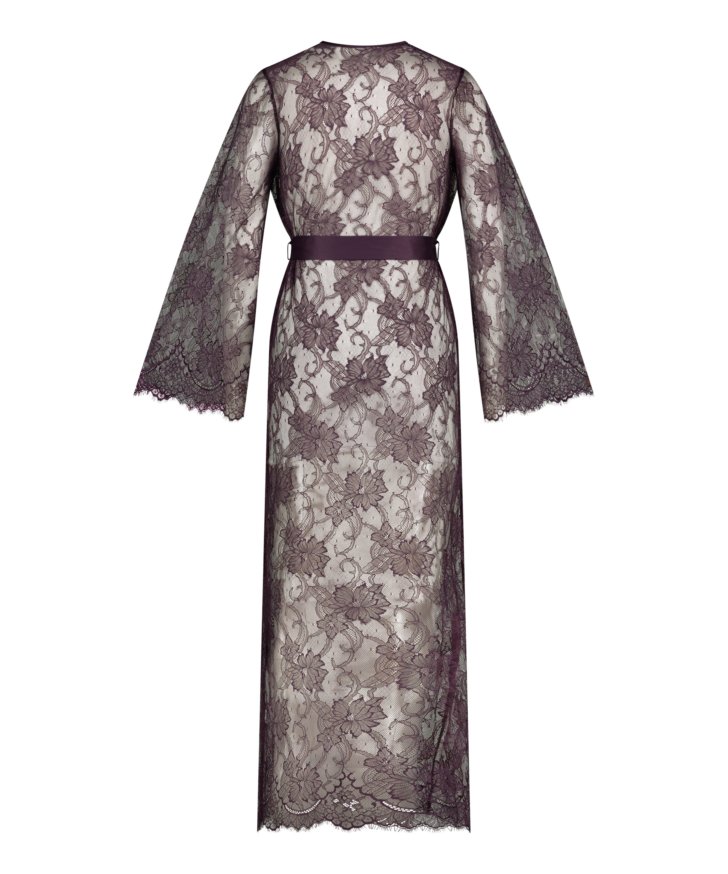 Kimono Magdalena, Paars, main
