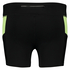 Sports shorts Victoria Running, Zwart