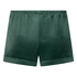 Short velours, Vert