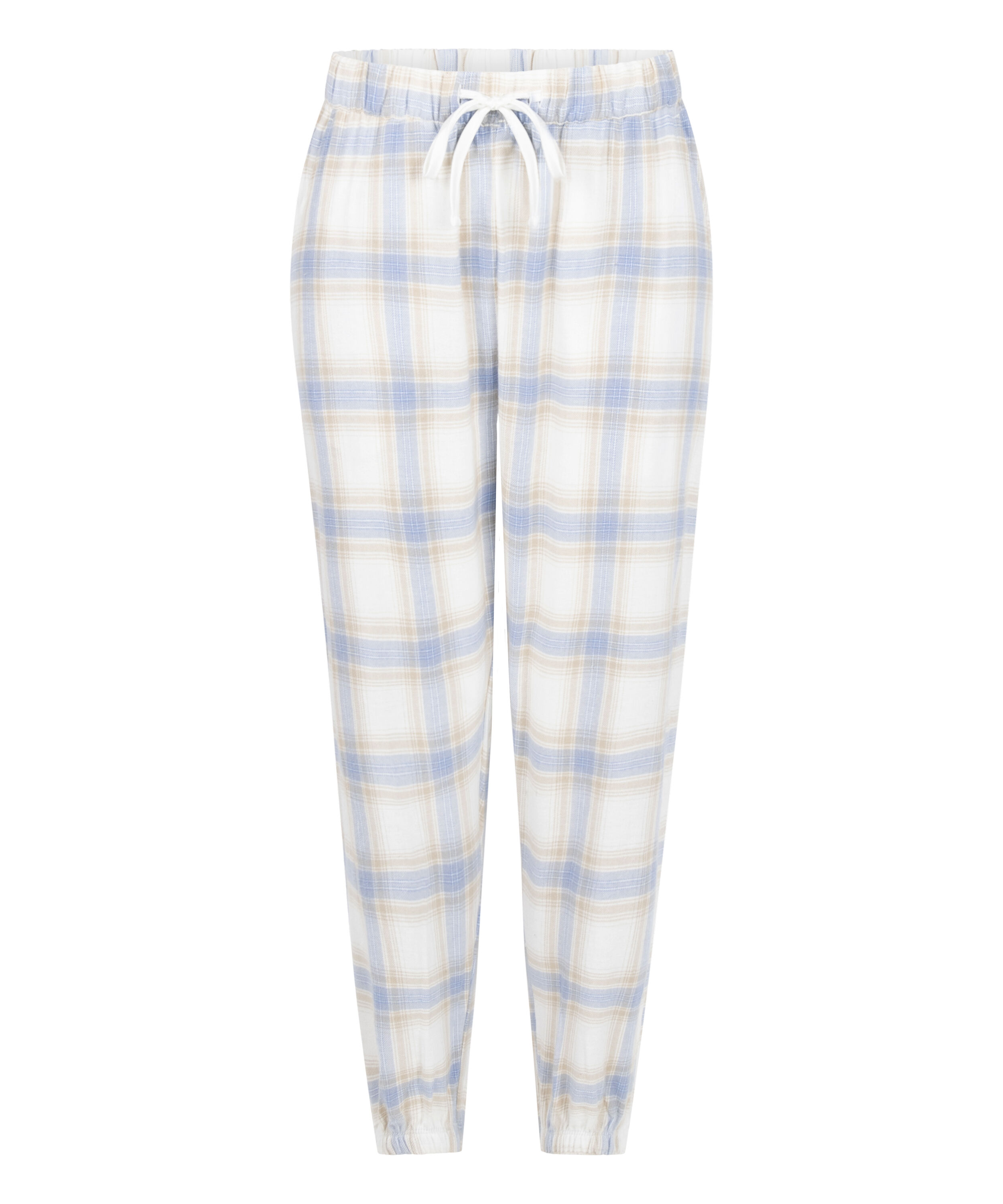 Pantalon de Pyjama Flanel, Bleu
