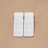 2-pack bh-verlengstukken, Wit