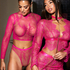 Private Lace Set, Roze