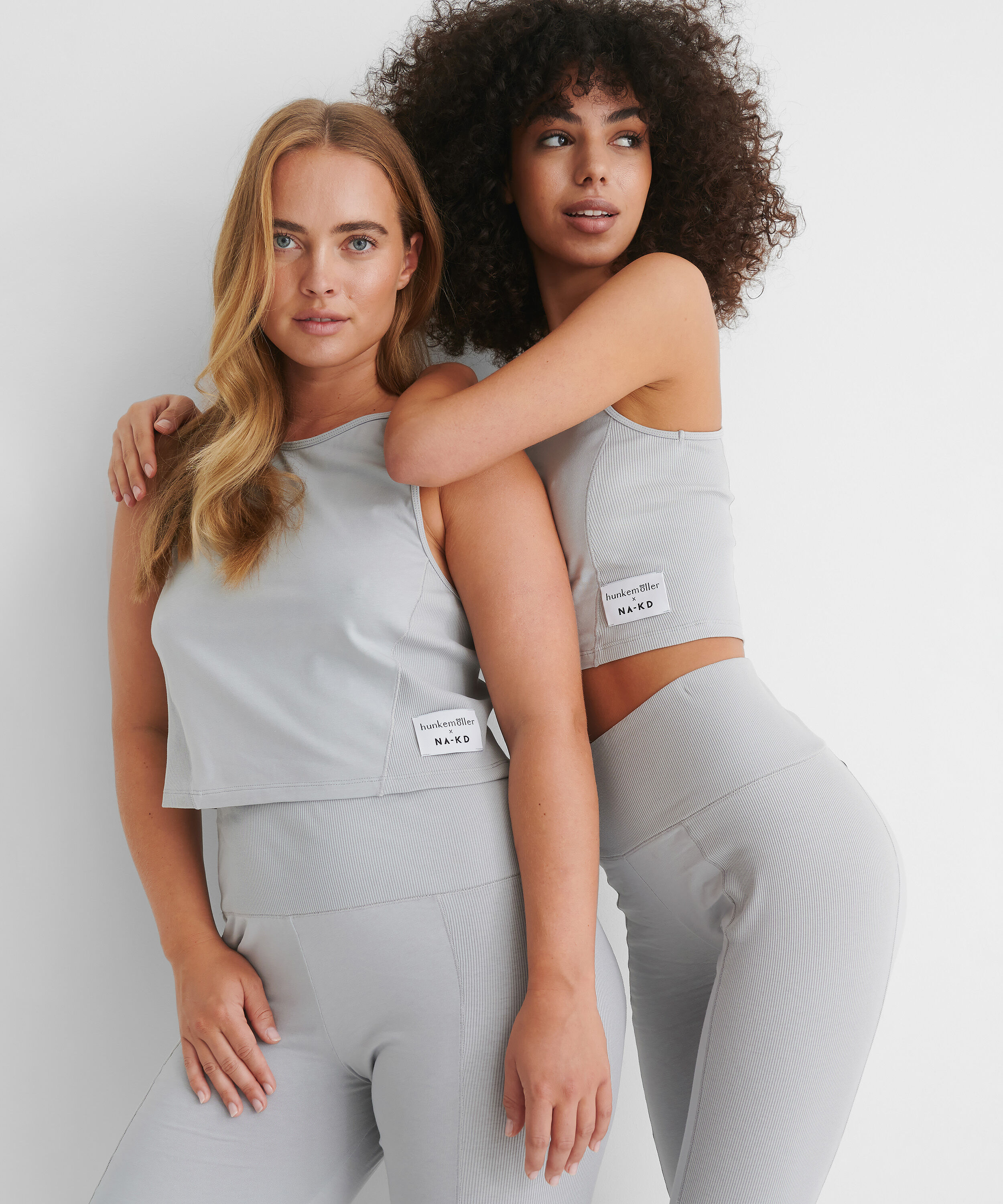 Top Avia HKM x NA-KD, Grijs