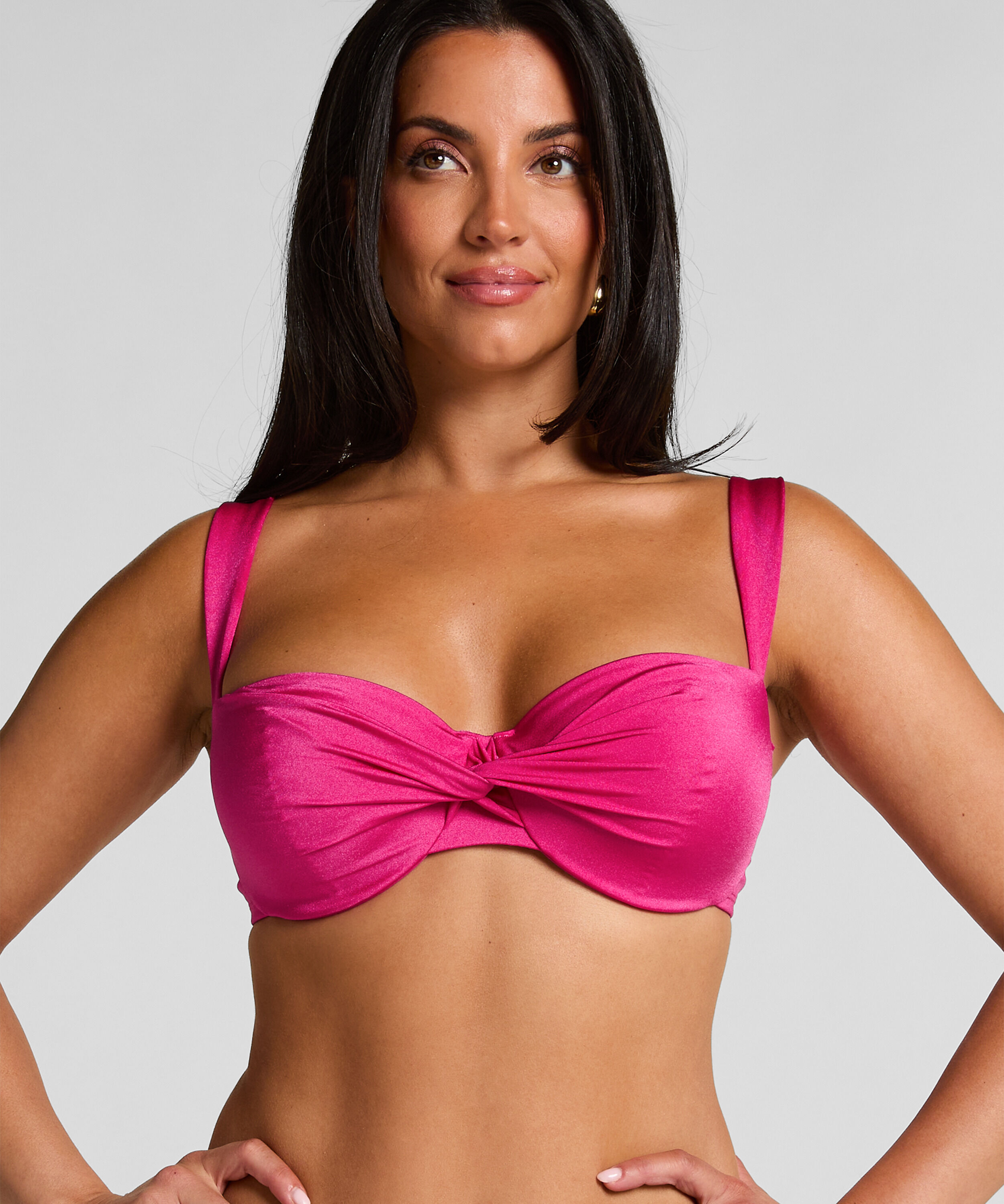 Bikini top Costa, Roze
