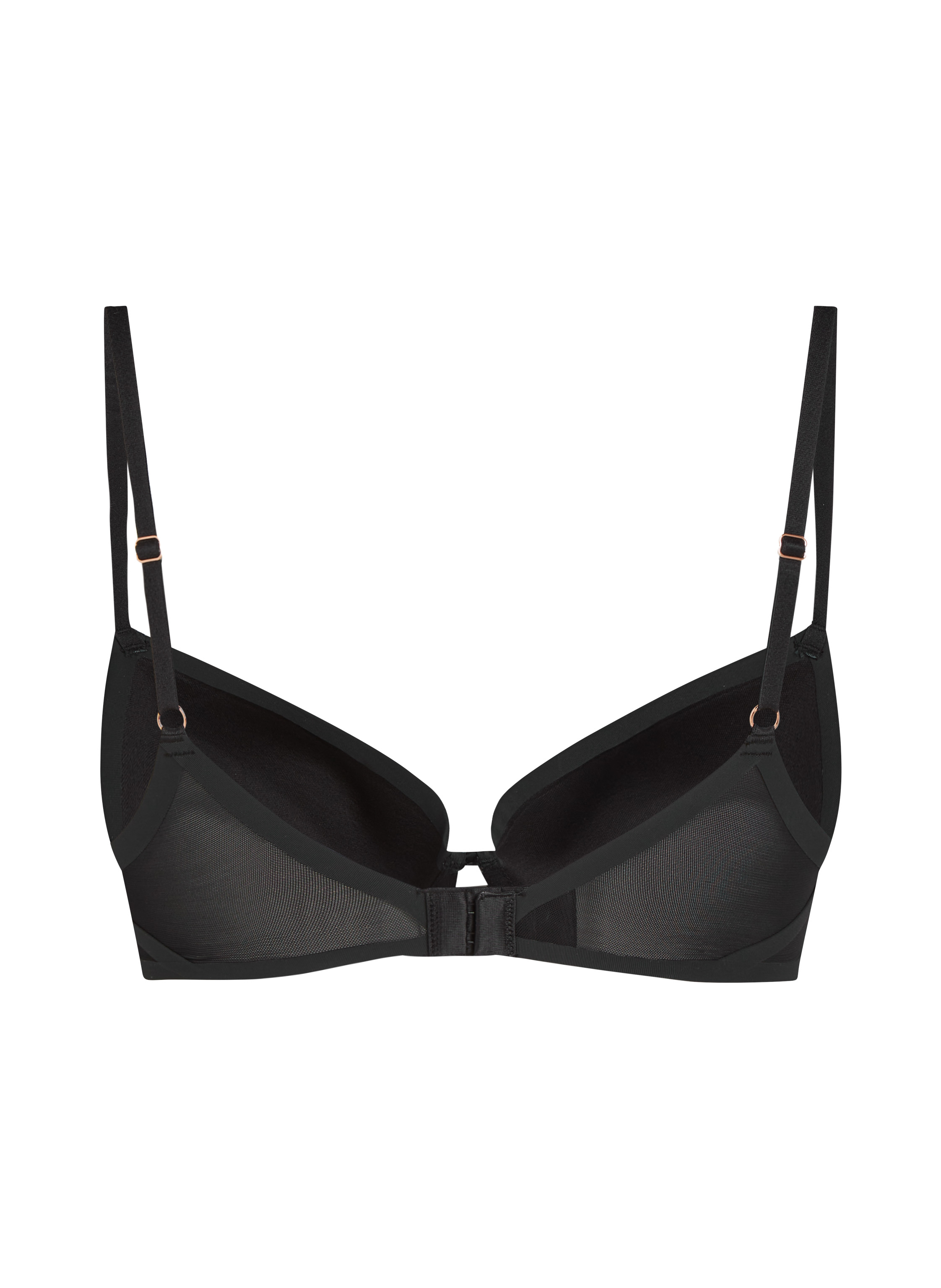 Soutien-gorge à armatures préformé push-up Essential, Noir, main