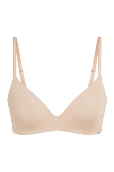 Hunkemöller Voorgevormde bh zonder beugel Mona Beige, foto 3