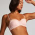 Voorgevormde strapless beugel-bh Kimberley, Roze