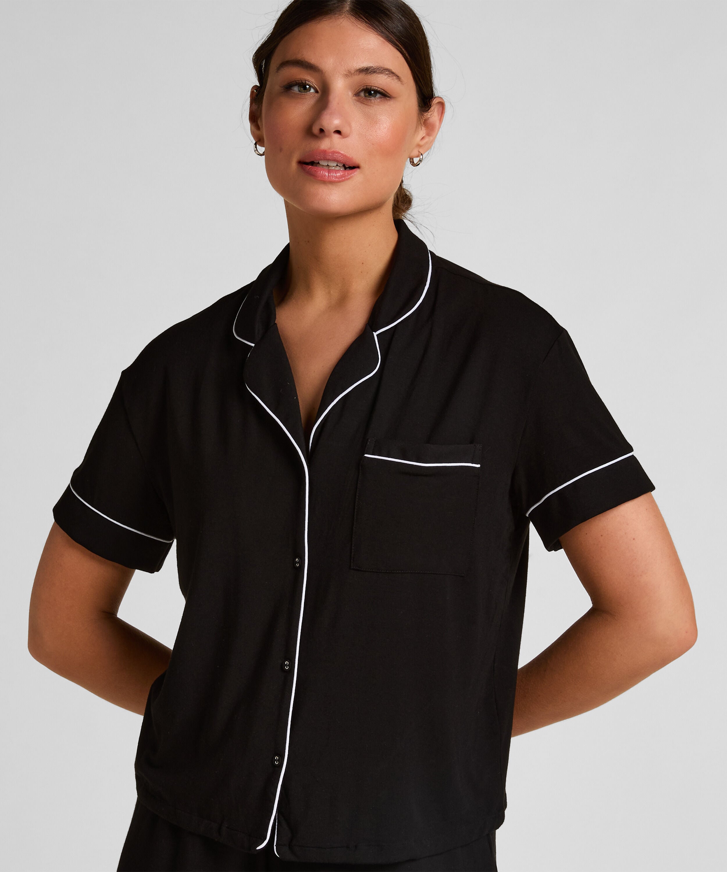 Veste à manches courtes en jersey Essential