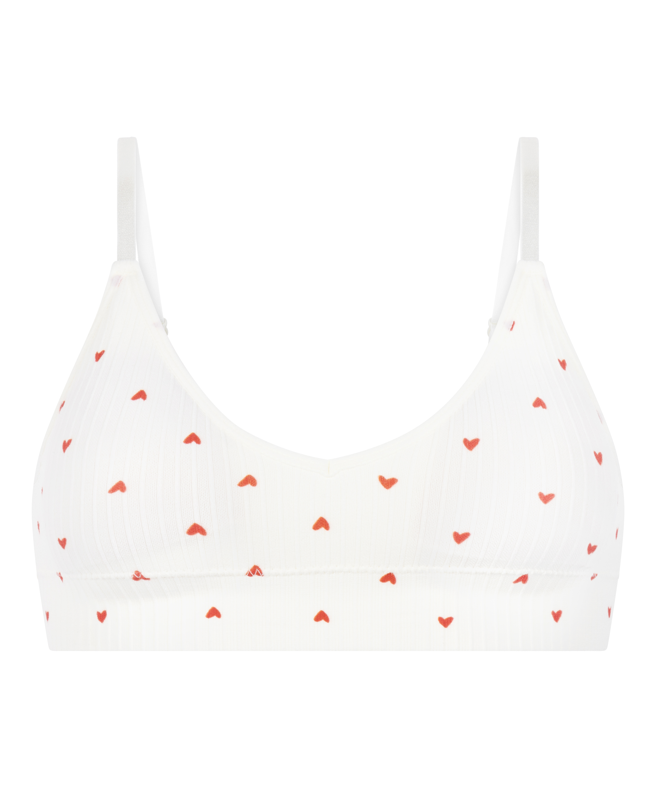 Bralette Dianne, Wit, main