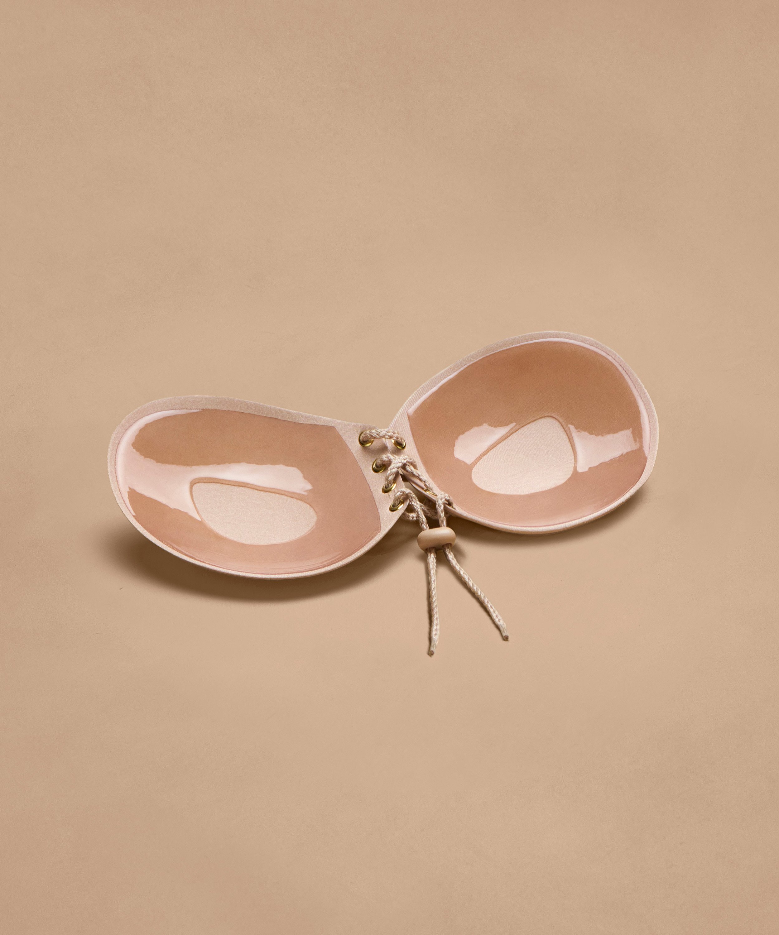 Soutien-gorge adh&eacute;sif push-up, Beige, main