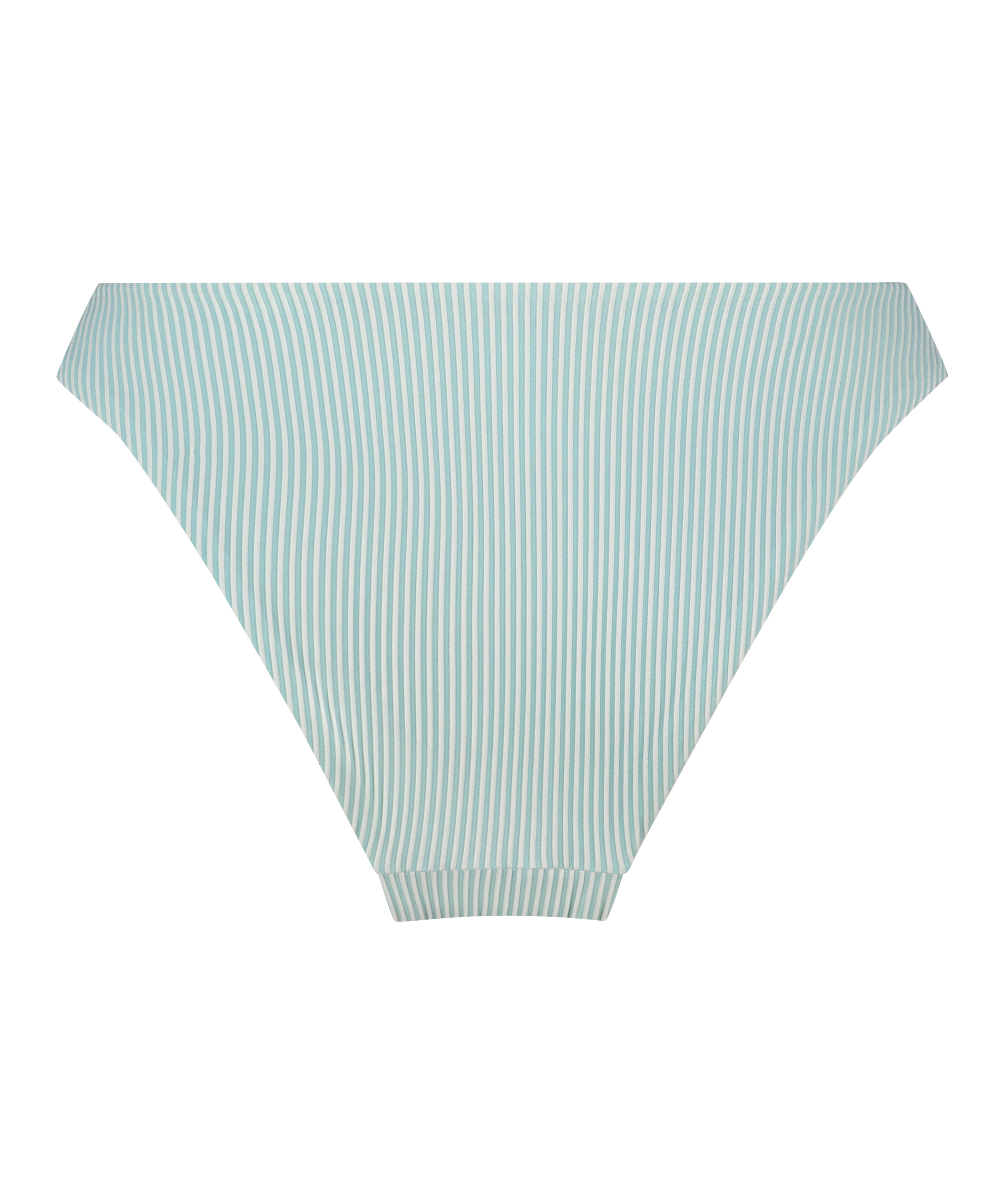 Slip de Bikini Échancrés Fiji, Bleu, main