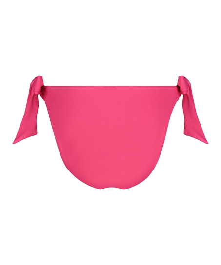 Bas de bikini Rio Luxe, Rose
