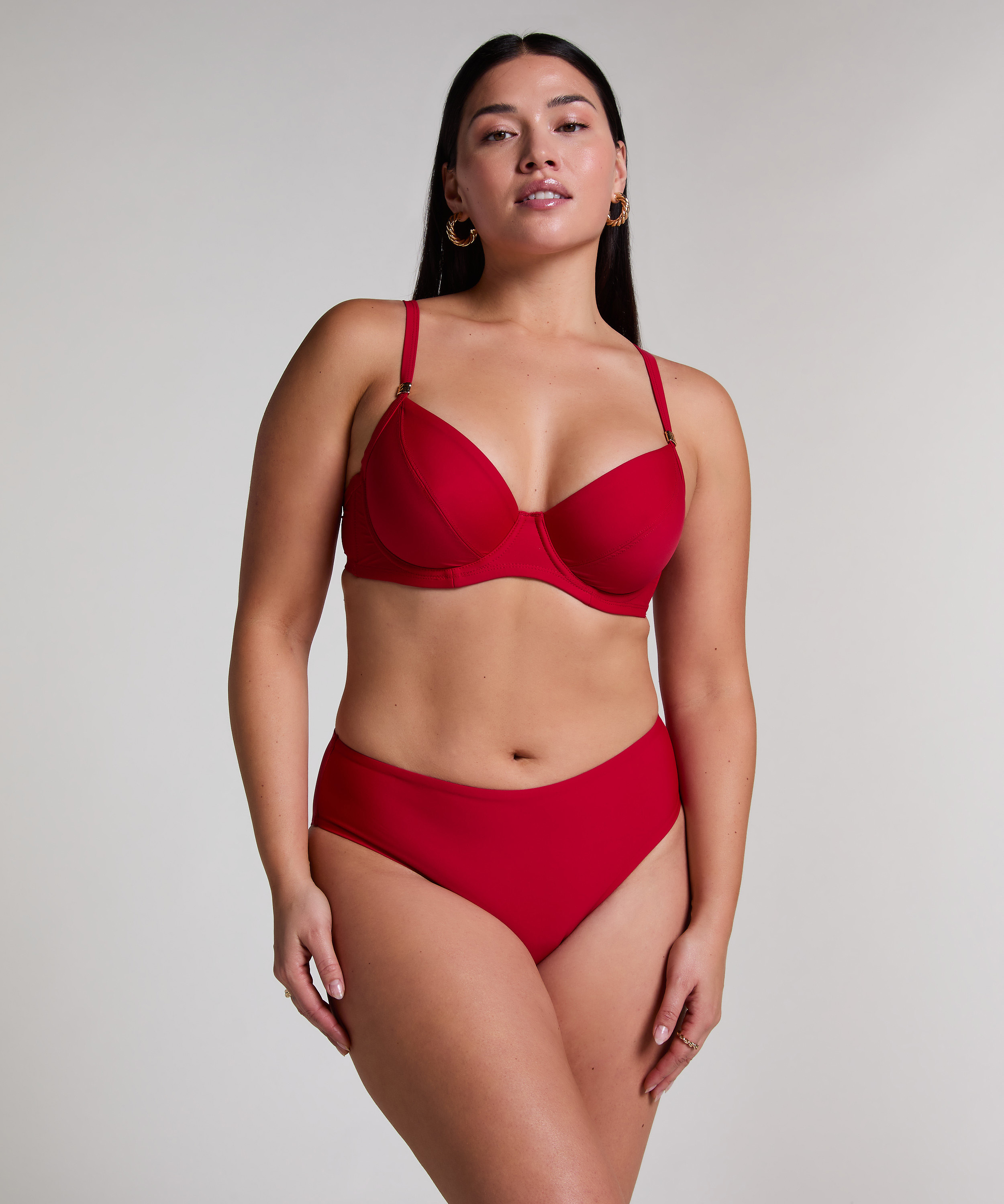 Luna Bikinitop, Rood, main