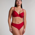 Luna Bikinitop, Rood