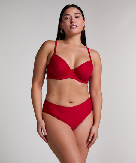 Luna Bikinitop, Rood