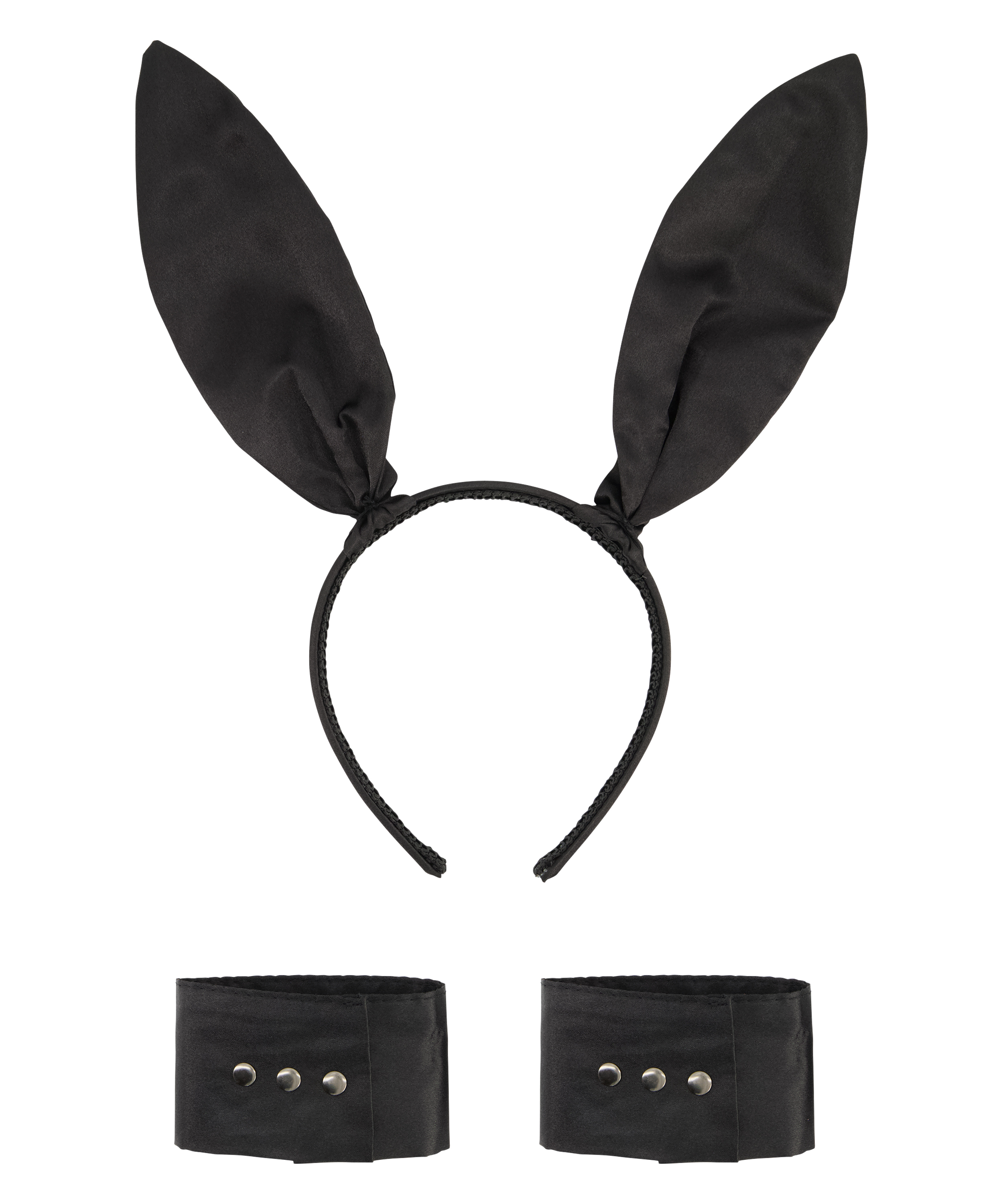 Ensemble de déguisement The Bunny, Noir, main
