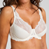 Soutien-gorge &agrave; armatures non-pr&eacute;form&eacute; Diva, Blanc