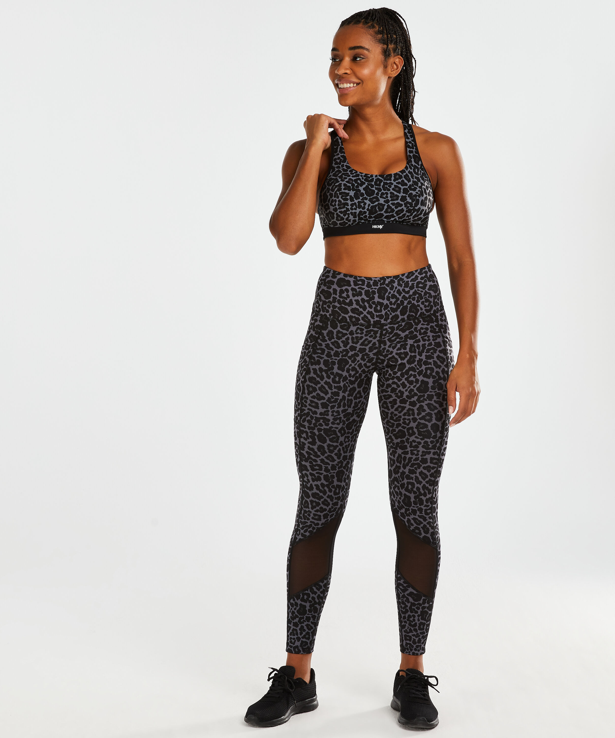 HKMX Oh My Squat High Waisted Legging, Grijs