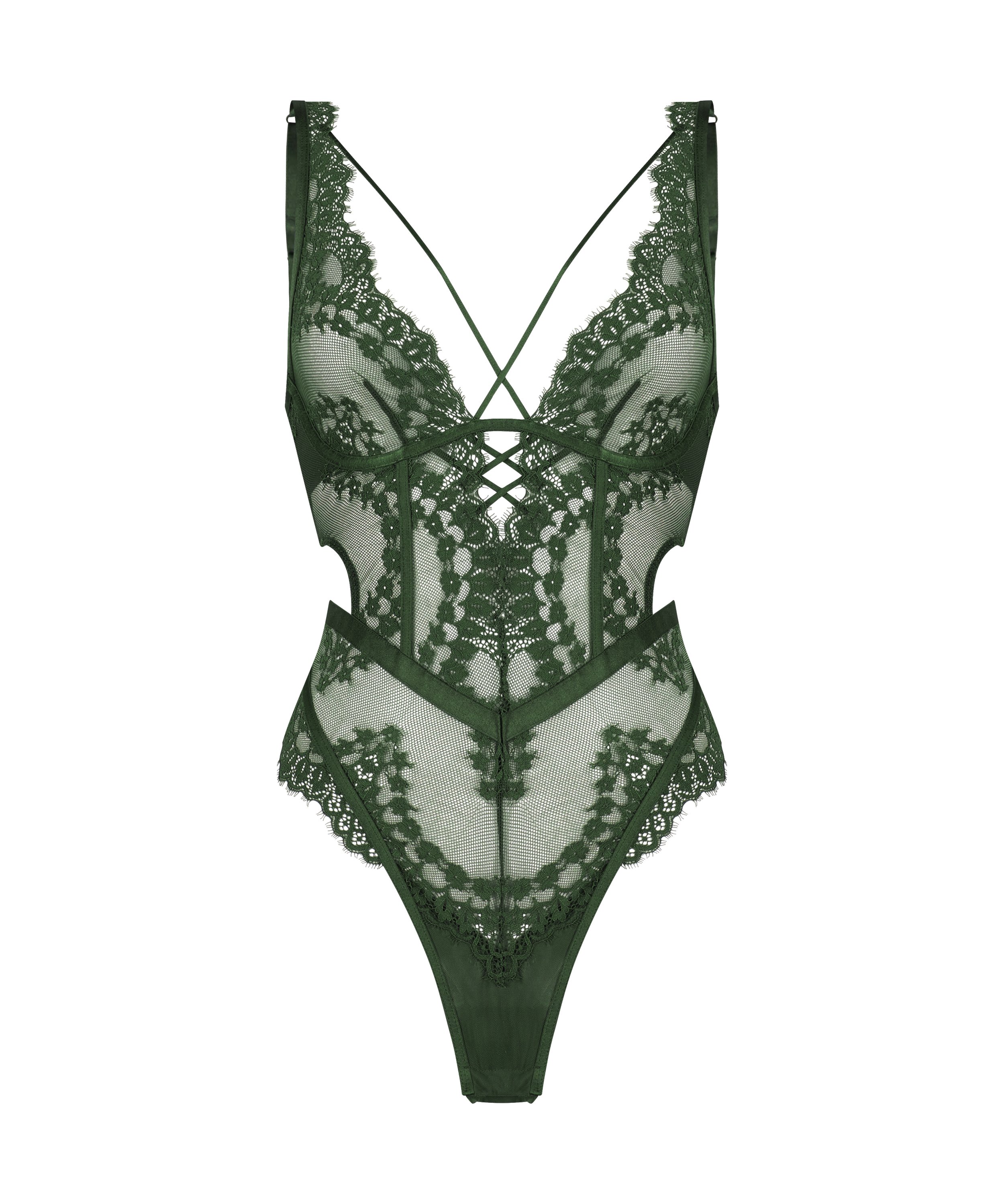 Body Sanne, Groen, main