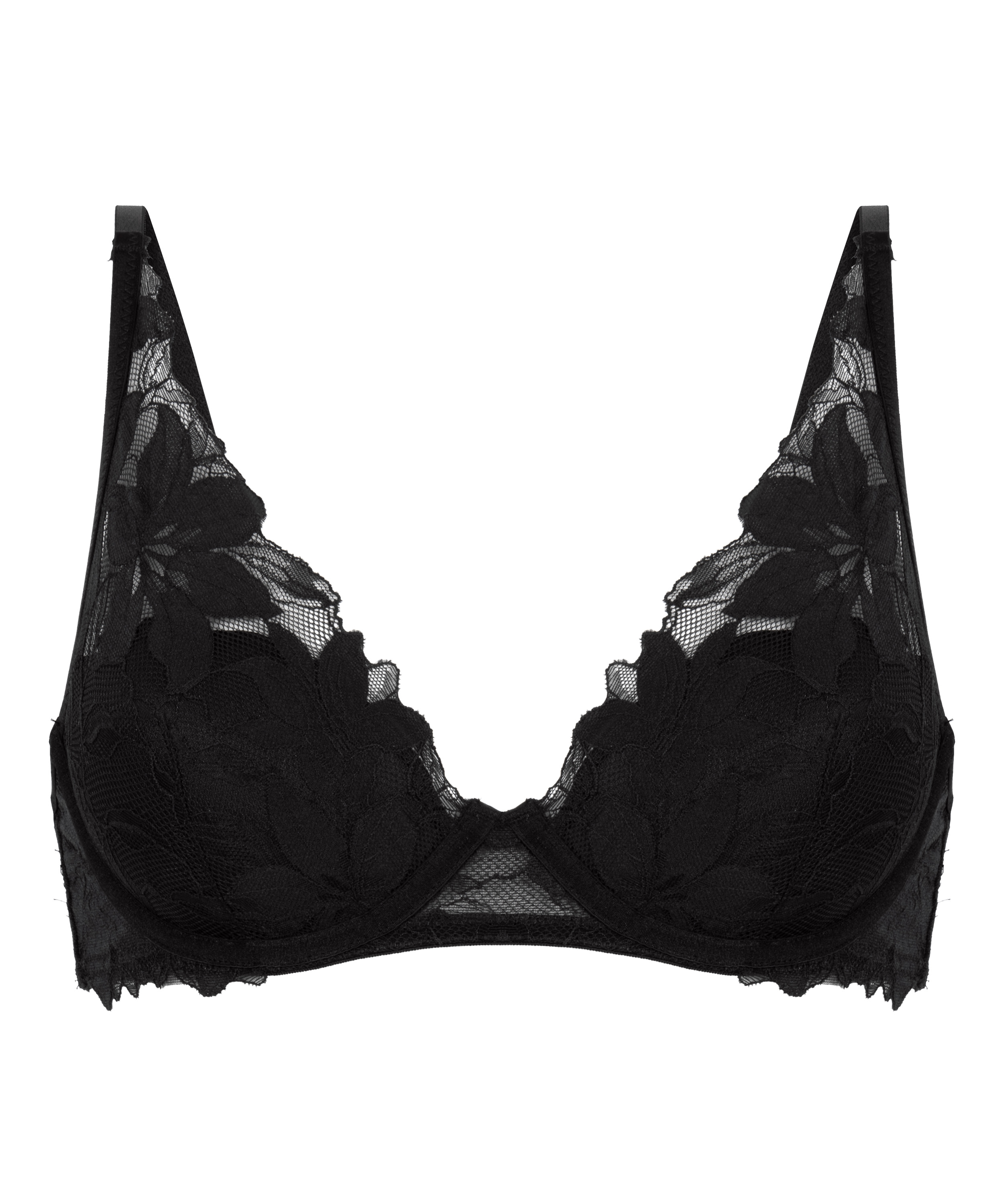 Soutien-gorge &agrave; armatures pr&eacute;form&eacute; Ingrid, Noir, main