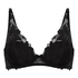 Soutien-gorge &agrave; armatures pr&eacute;form&eacute; Ingrid, Noir