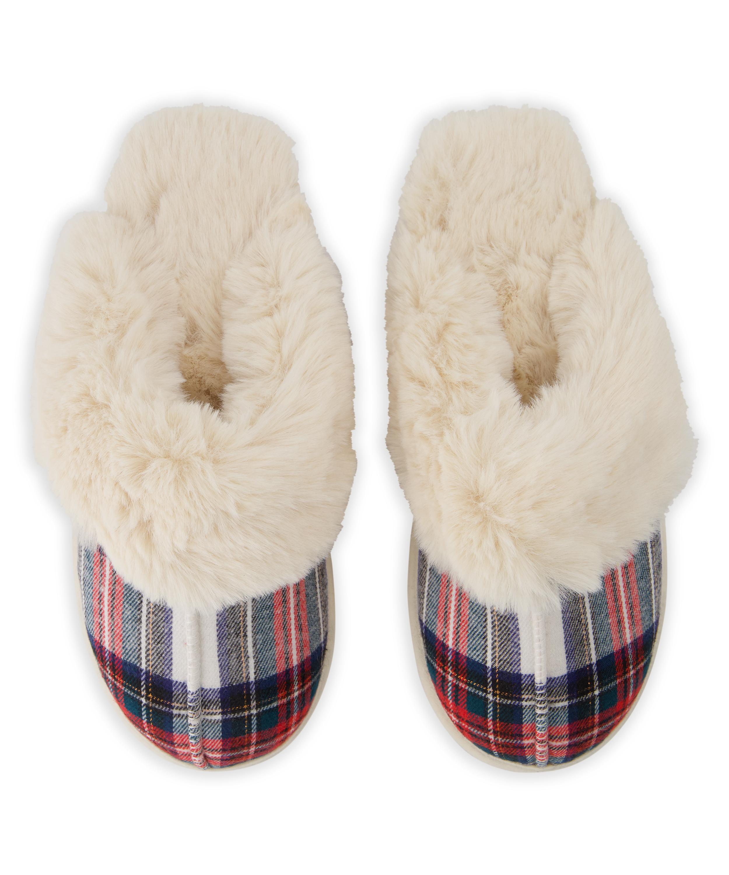 Teddy slippers, Wit, main