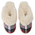 Teddy slippers, Wit