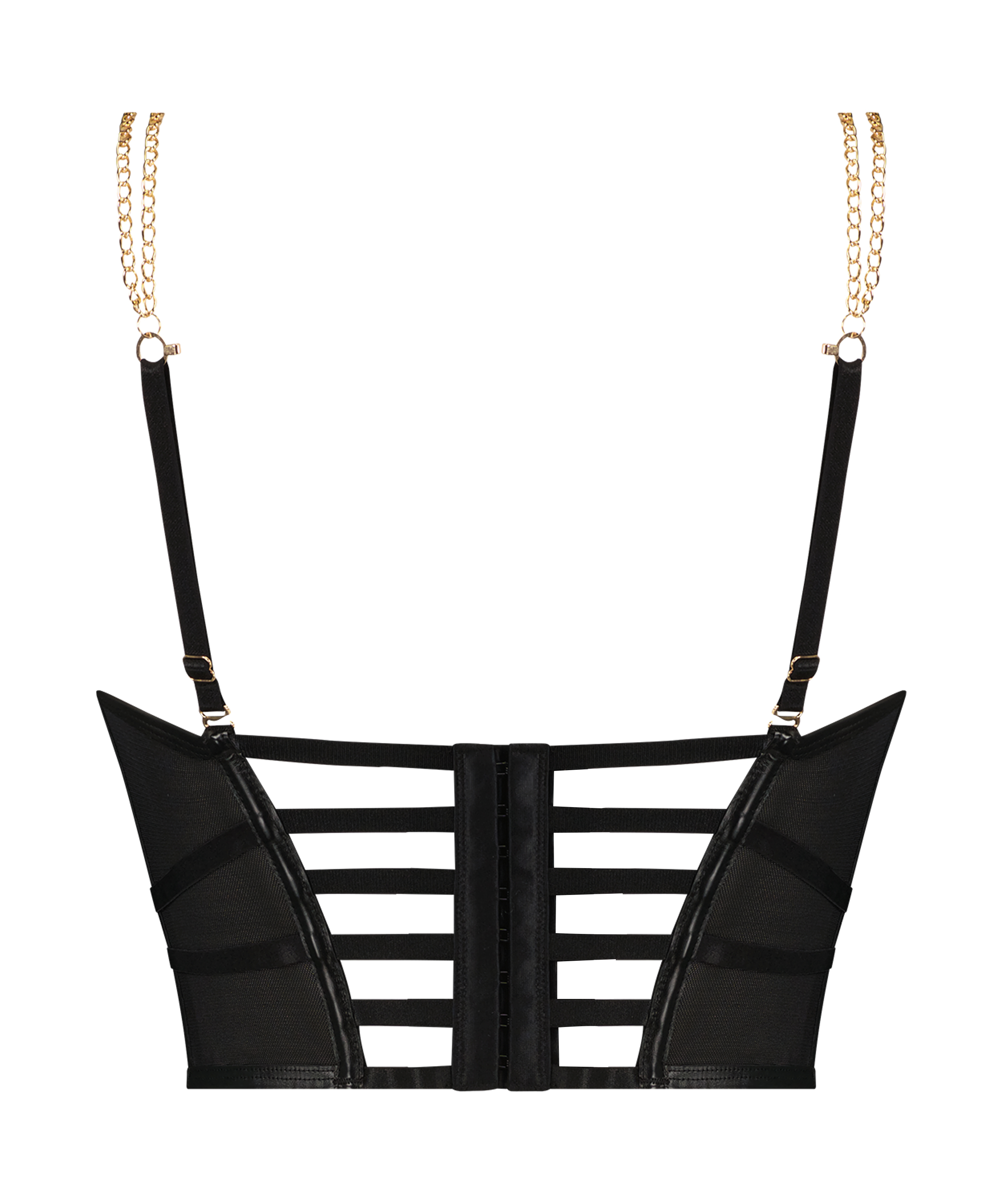 Private Bustier Hecate, Noir, main