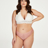 Slip brésilien jambe haute, Rose